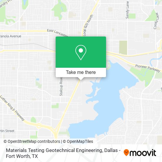 Materials Testing Geotechnical Engineering map