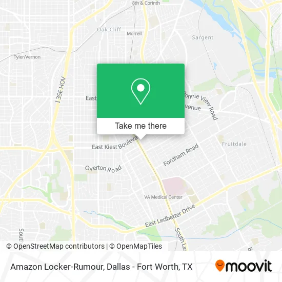 Amazon Locker-Rumour map