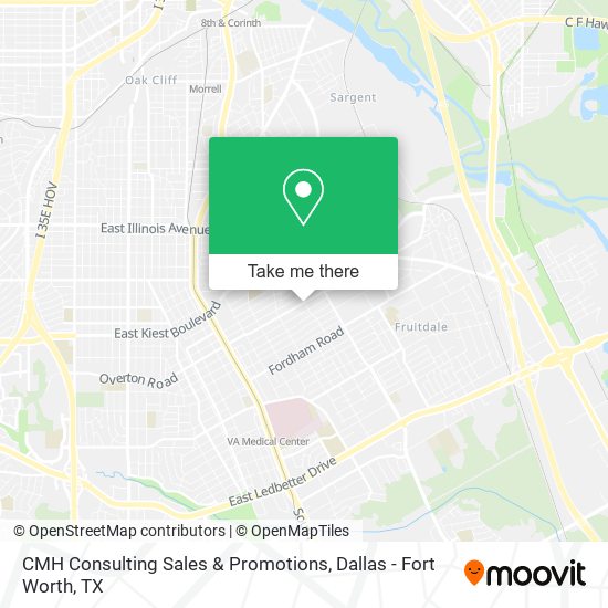 CMH Consulting Sales & Promotions map