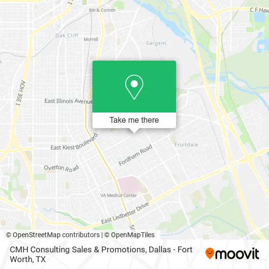 CMH Consulting Sales & Promotions map