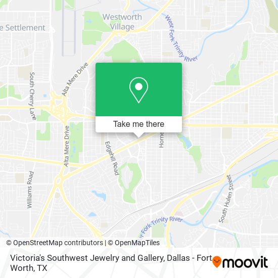 Mapa de Victoria's Southwest Jewelry and Gallery