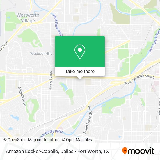 Amazon Locker-Capello map
