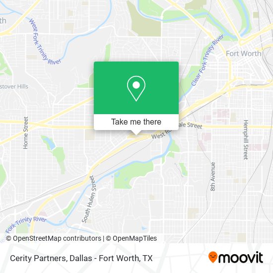 Cerity Partners map