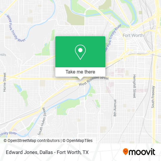 Edward Jones map