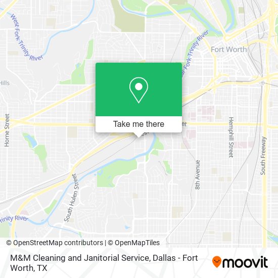 Mapa de M&M Cleaning and Janitorial Service