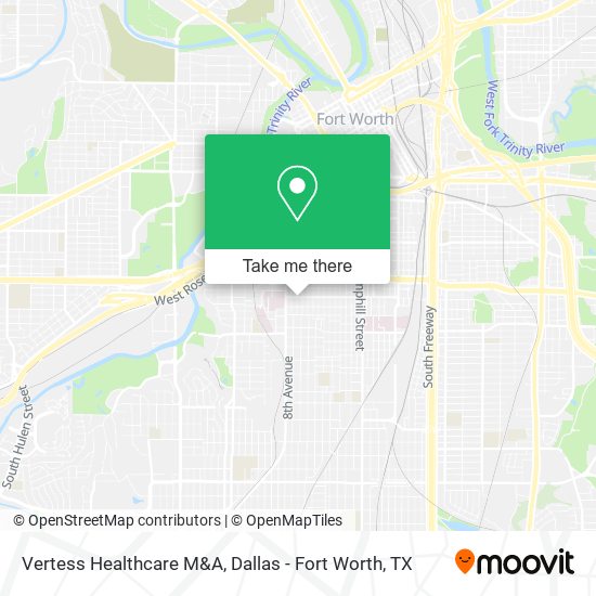 Vertess Healthcare M&A map