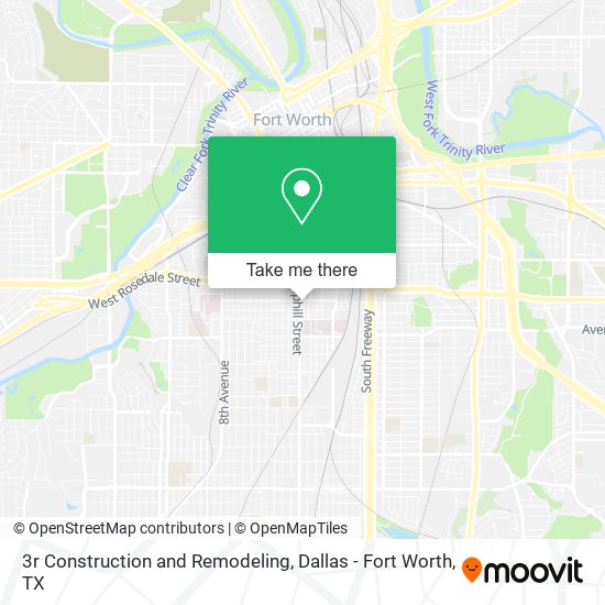 Mapa de 3r Construction and Remodeling