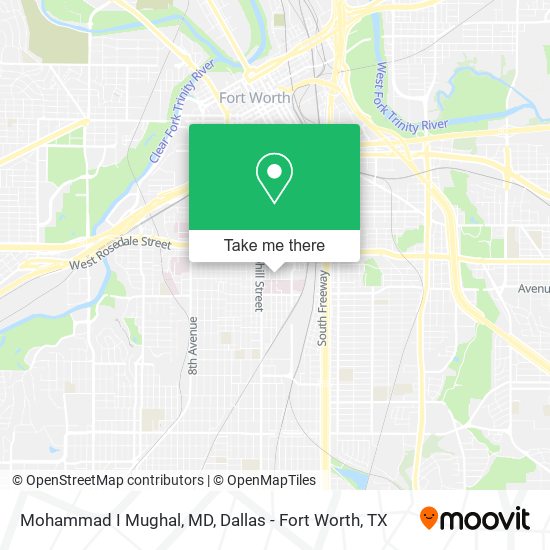 Mohammad I Mughal, MD map