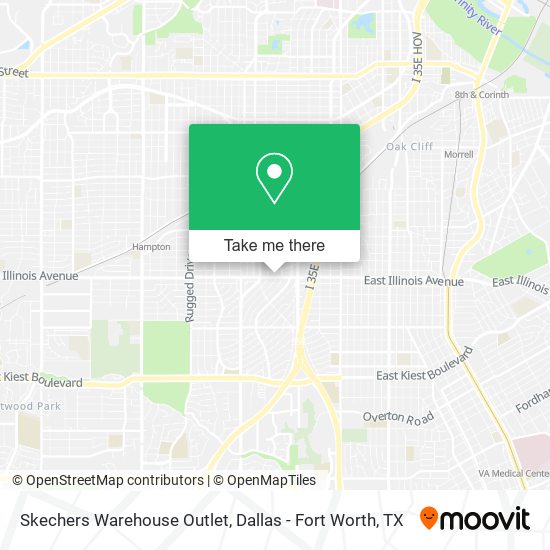 Mapa de Skechers Warehouse Outlet