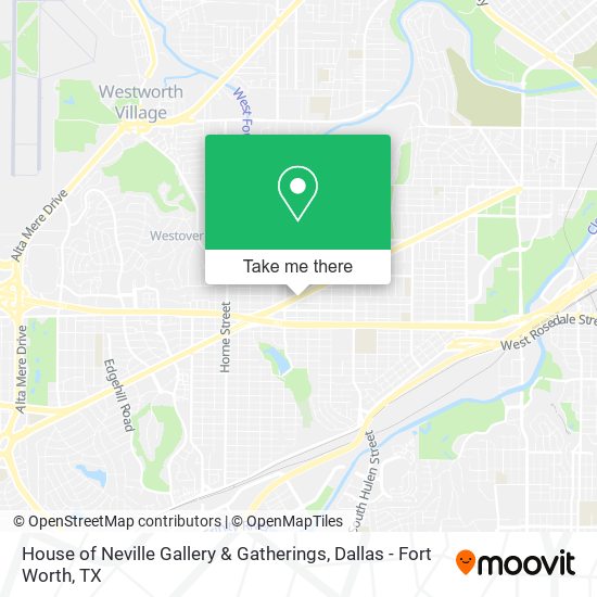 Mapa de House of Neville Gallery & Gatherings