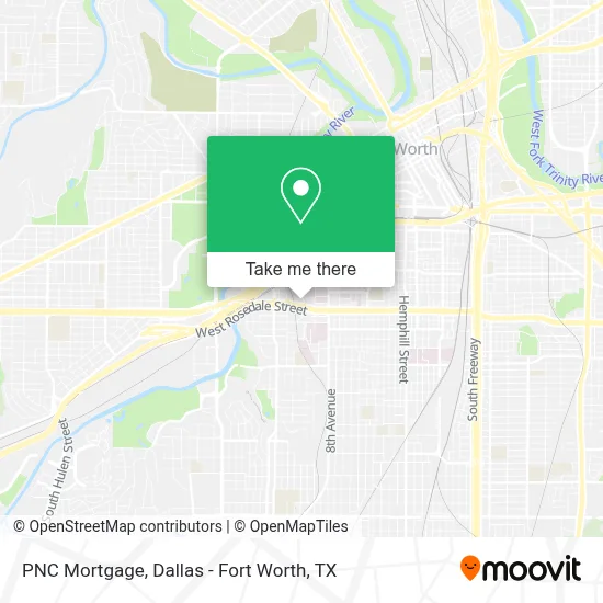 PNC Mortgage map