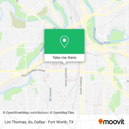 Lini Thomas, do map