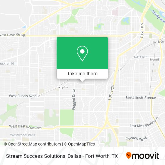 Stream Success Solutions map