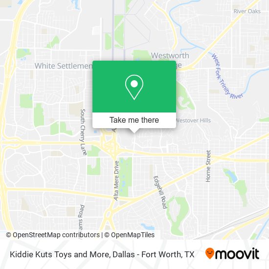 Mapa de Kiddie Kuts Toys and More