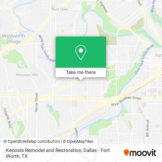 Mapa de Kenosis Remodel and Restoration
