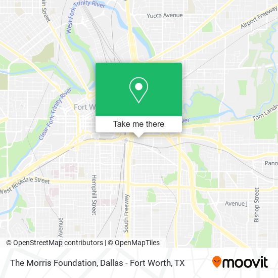 Mapa de The Morris Foundation