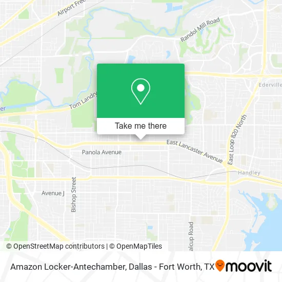 Amazon Locker-Antechamber map