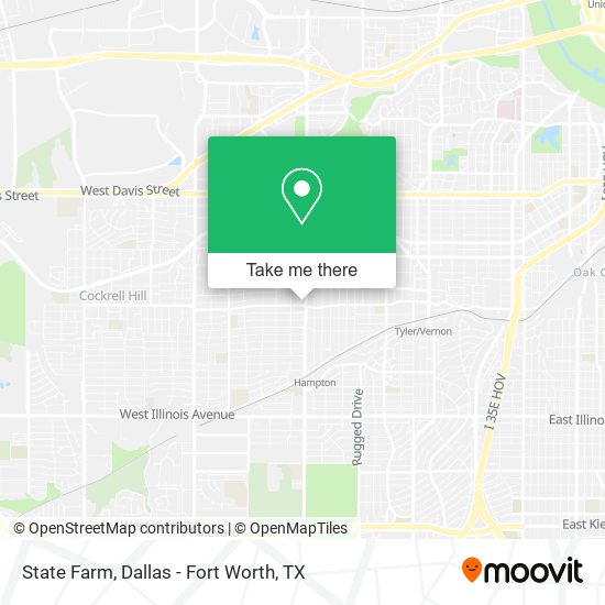 Mapa de State Farm
