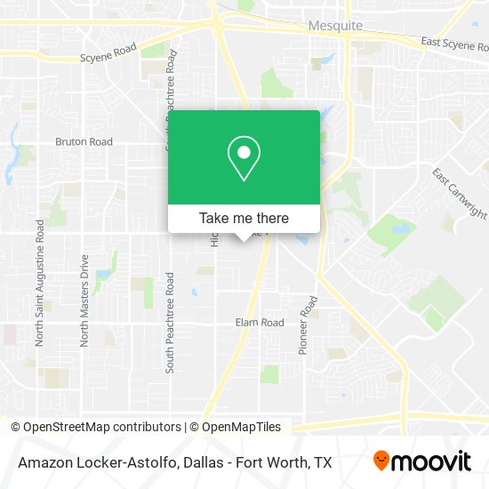 Amazon Locker-Astolfo map