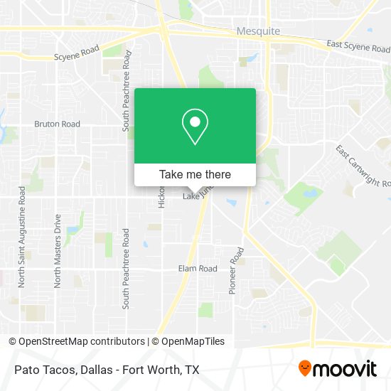 Mapa de Pato Tacos