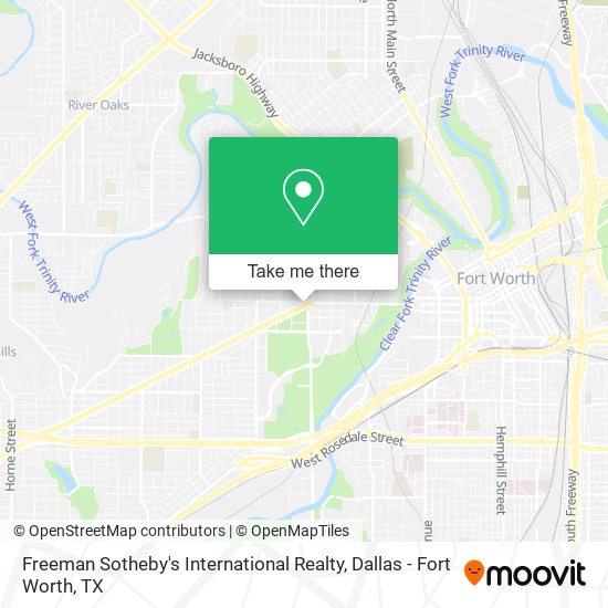 Mapa de Freeman Sotheby's International Realty