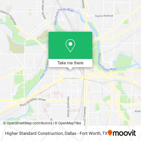 Higher Standard Construction map