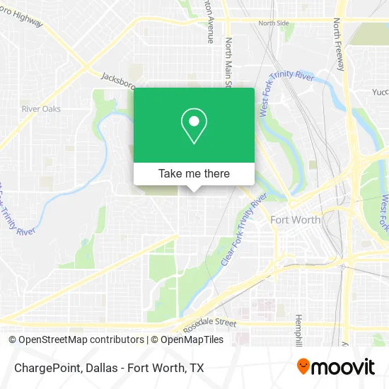 ChargePoint map