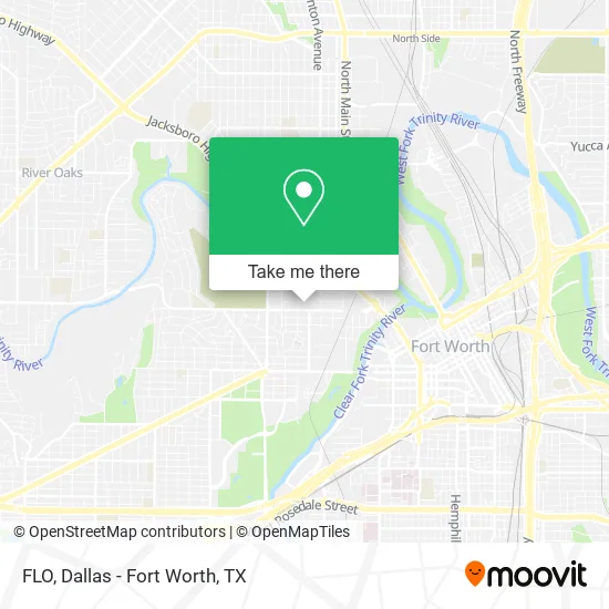 FLO map