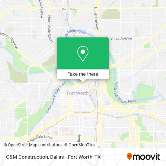 Mapa de C&M Construction