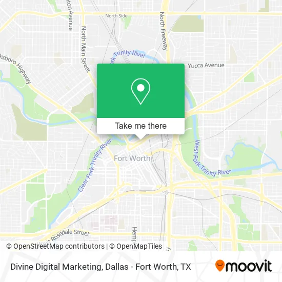 Divine Digital Marketing map