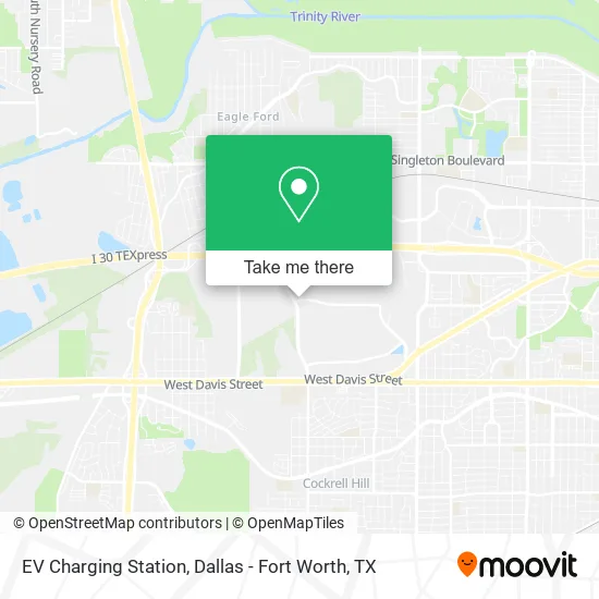 EV Charging Station map