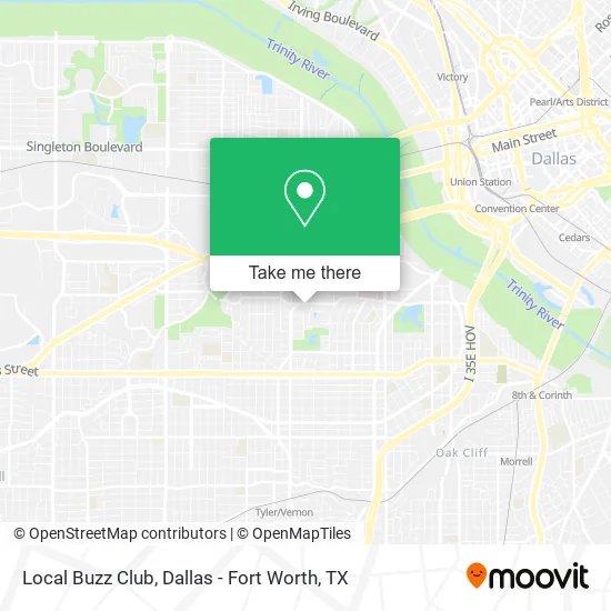 Local Buzz Club map