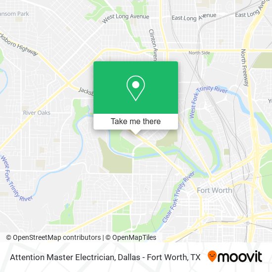 Attention Master Electrician map