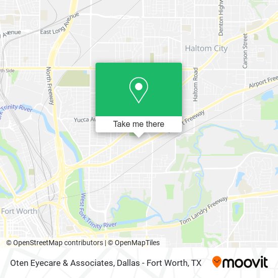 Oten Eyecare & Associates map