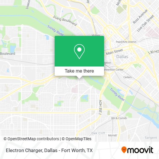 Mapa de Electron Charger