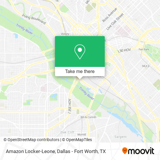 Amazon Locker-Leone map