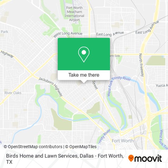 Birds Home and Lawn Services map