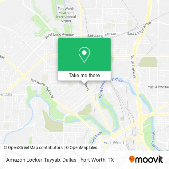 Amazon Locker-Tayyab map