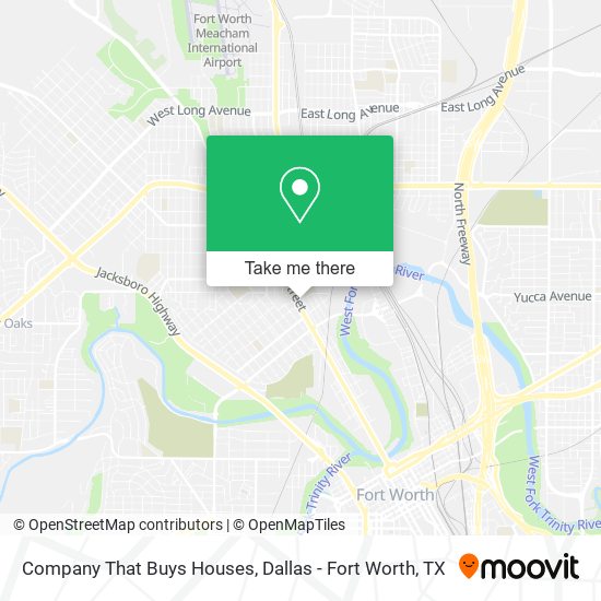 Company That Buys Houses map