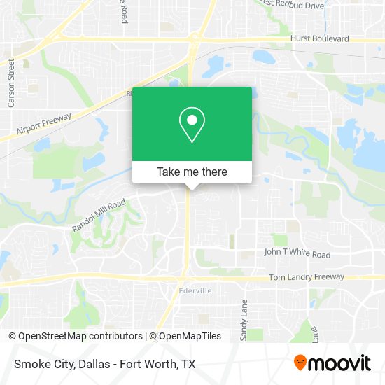 Smoke City map