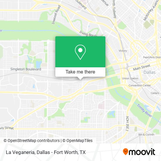La Veganeria map
