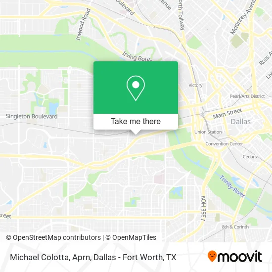 Michael Colotta, Aprn map