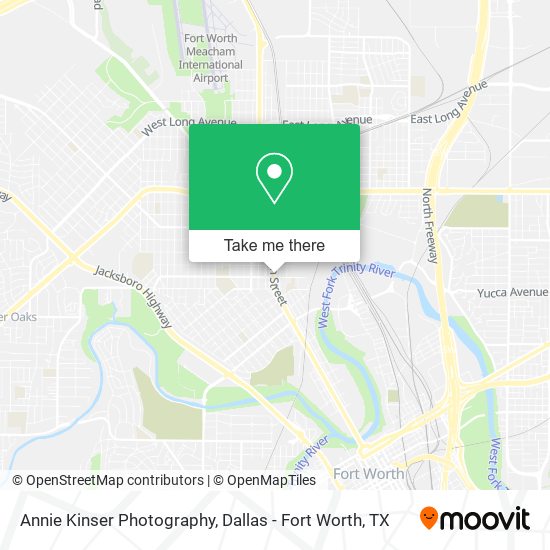 Annie Kinser Photography map