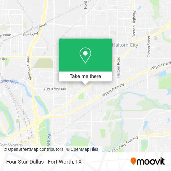 Four Star map