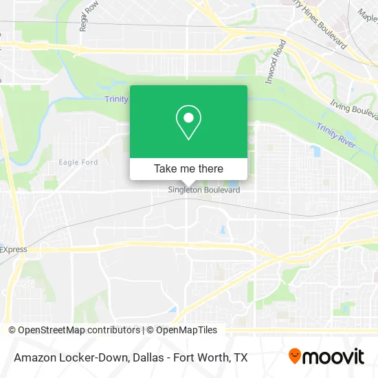 Amazon Locker-Down map