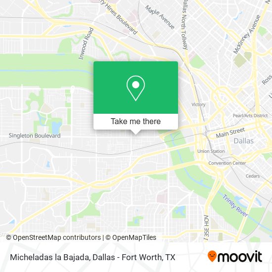 Micheladas la Bajada map