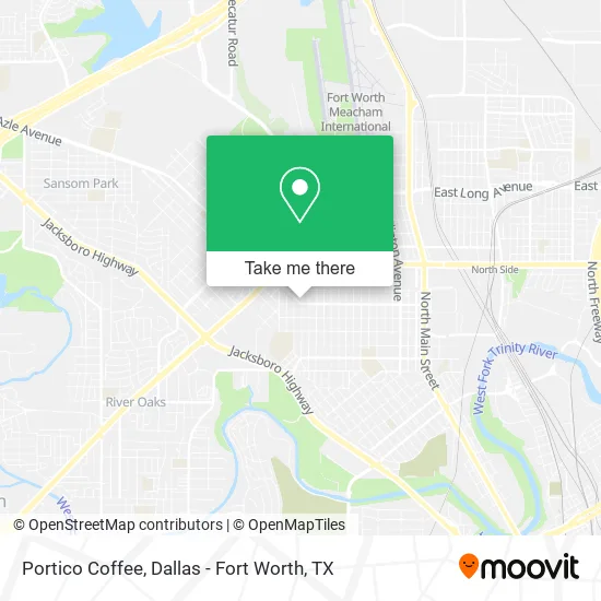Mapa de Portico Coffee