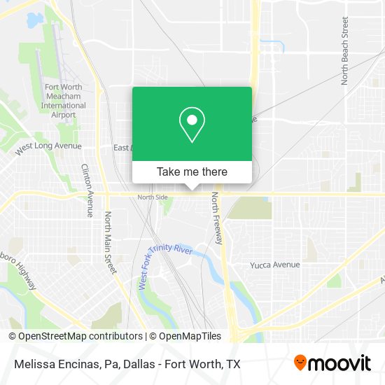 Melissa Encinas, Pa map