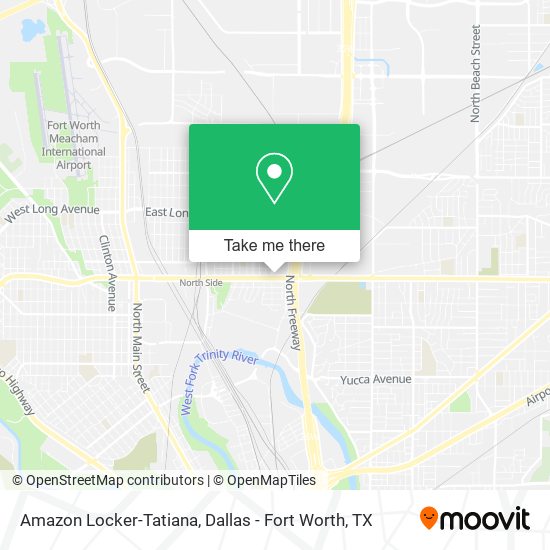 Mapa de Amazon Locker-Tatiana