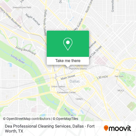 Dea Professional Cleaning Services map